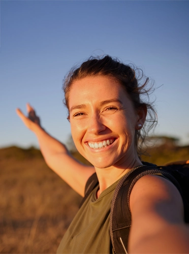 Chiropractic Glendale AZ Smiling Woman Thank You